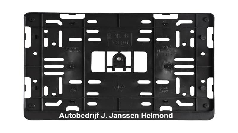 4x4 Kentekenplaathouder Bedrukken - Kentekenplaathouders.nl