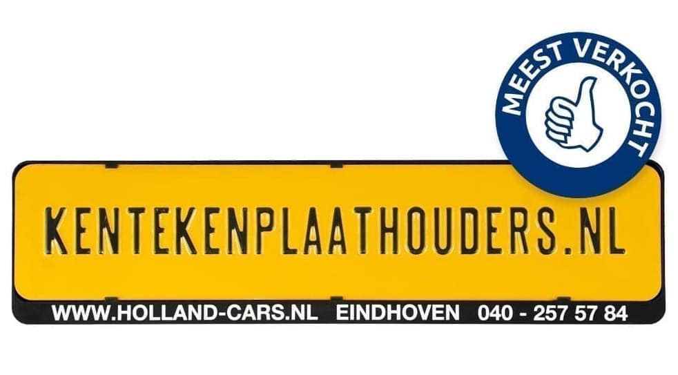 Voordelen Van Kentekenhouders Bedrukken | Kentekenplaathouder